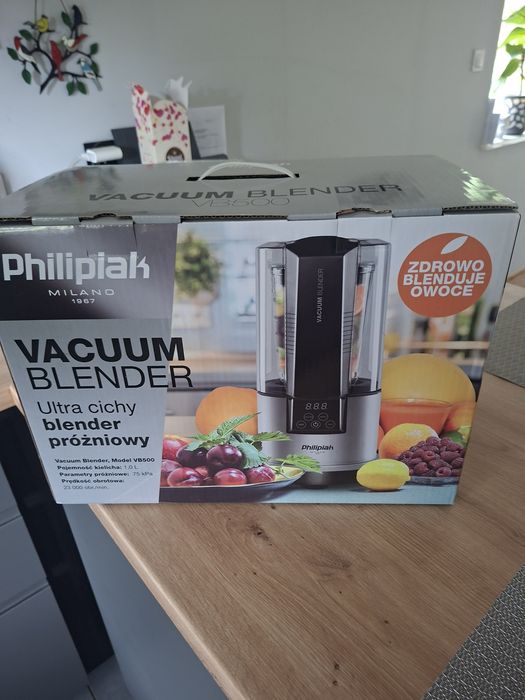 Vacum blender Philipiak