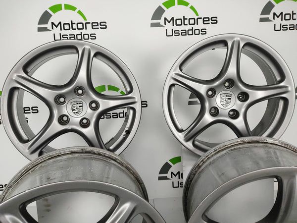 Jantes 19 Porsche 8/11J ET 57/67 5x130