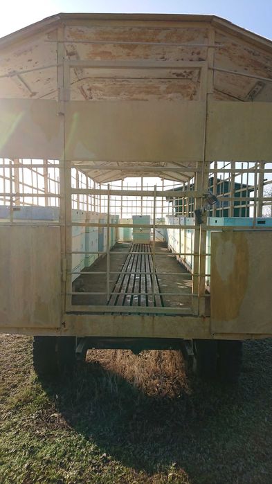 Прицеп для перевозки пчёл