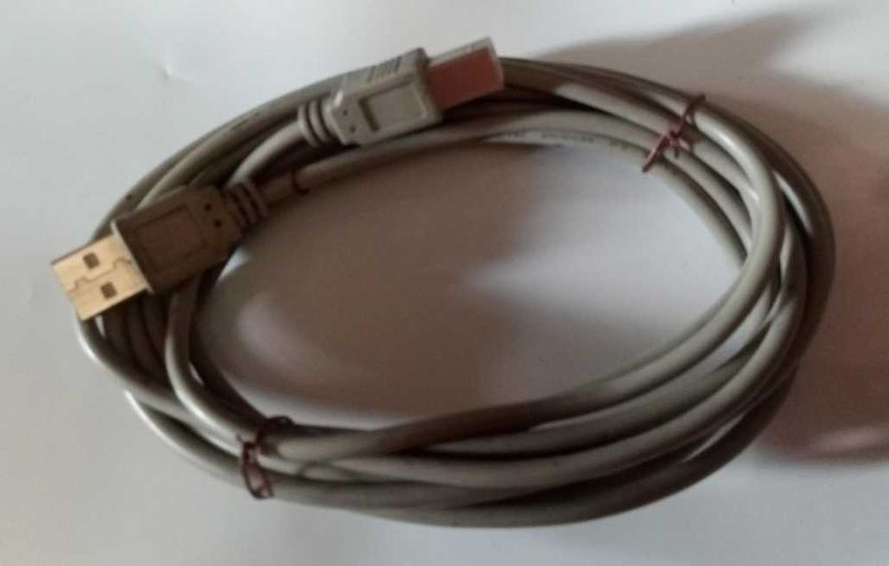 Кабель USB 2.0 3 м для принтера