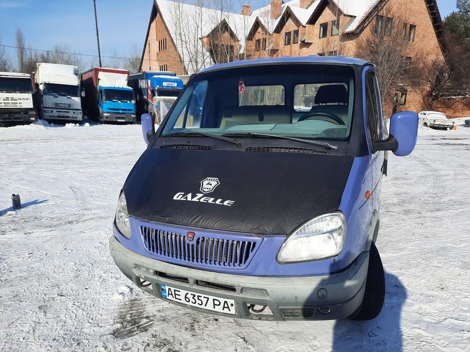Продам газель 3302
