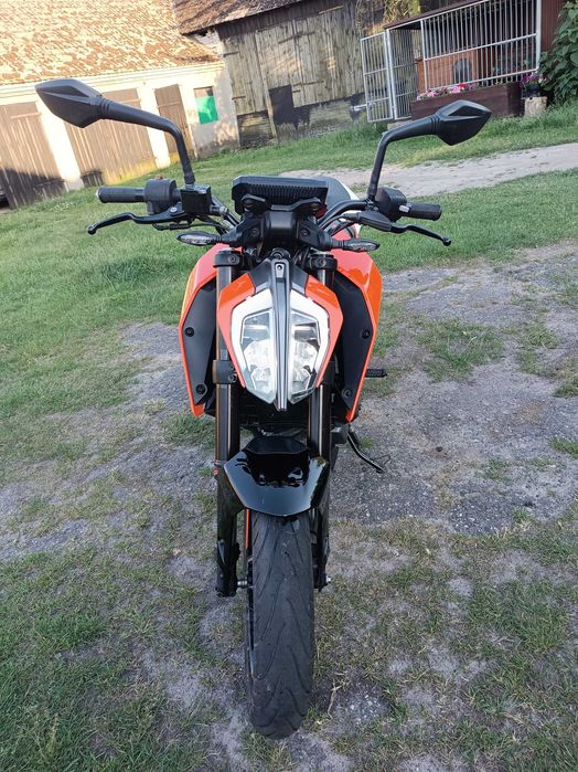 KTM Duke 125 2017r