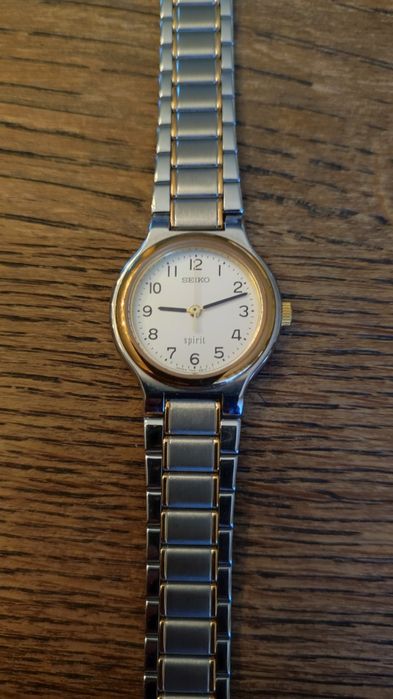 Relógio Vintage Seiko Spirit 7N01-6A80