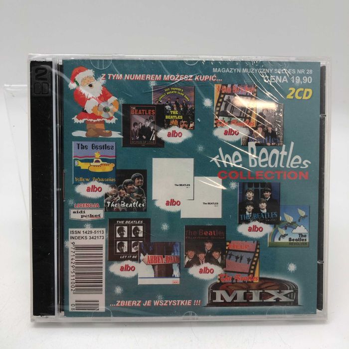 cd the beatles help magazyn selles