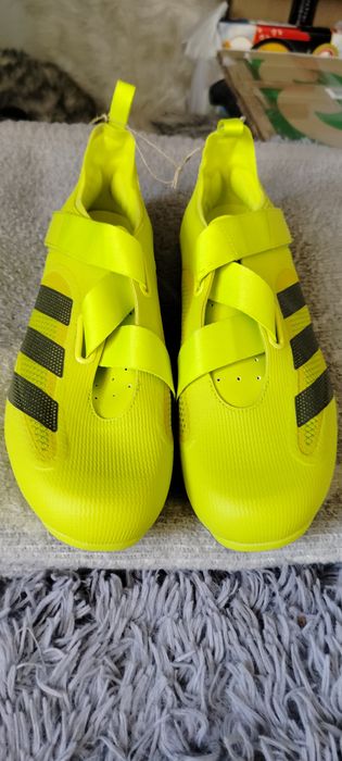 Nowe  żółte buty kolarskie Adidas The Indoor Cycling