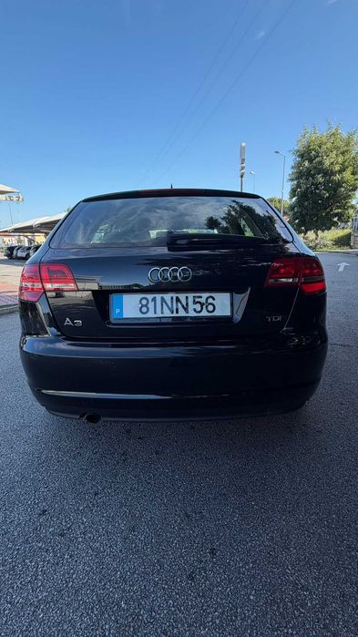 Audi A3 sportback 1.6 tdi attraction 2013