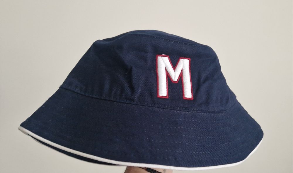 Zara kapelusz bucket na lato, roz. S-M