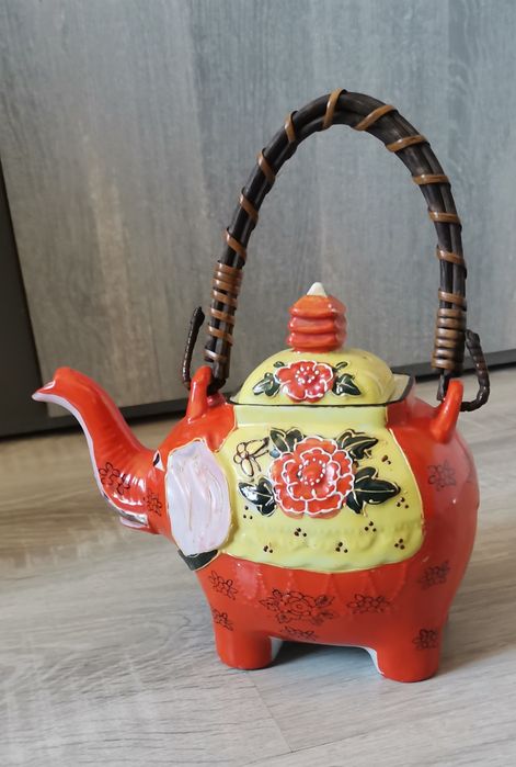 Czajniczek słoń 16cm