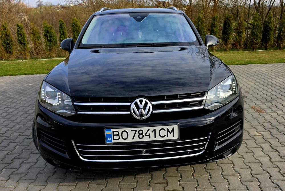 Volkswagen Touareg 2012