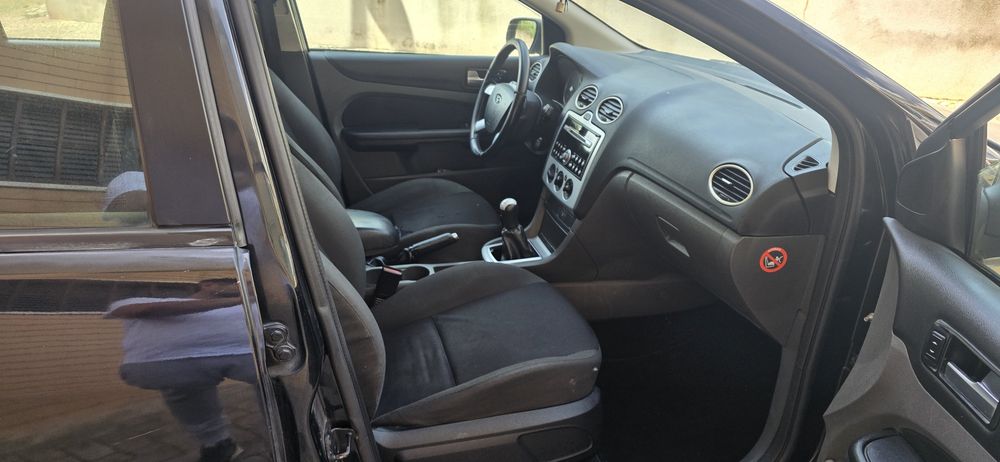 Vendo ford focus 1.6tdci 110cv nacional 2006 233mil km impecável