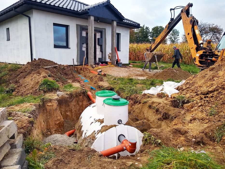Sprzedaż Montaż Przydomowych Oczyszczalni Ścieków oczyszczalnia szambo