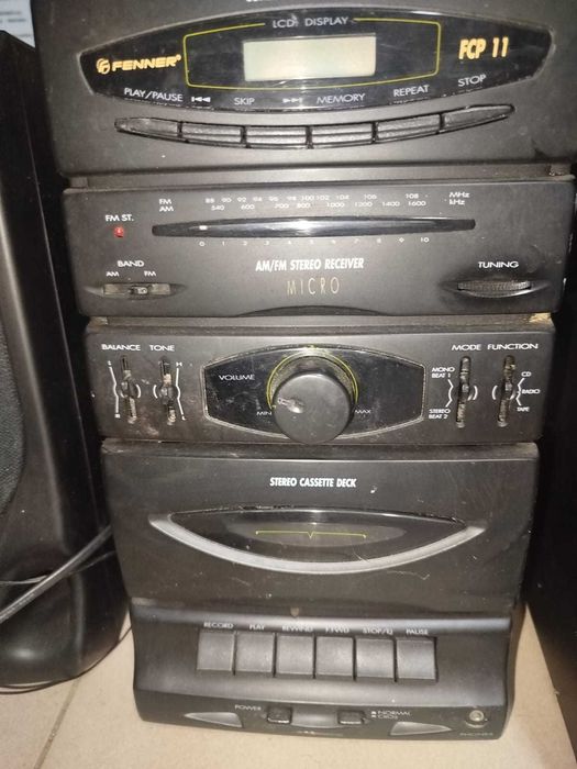 Aparelhagem usada com avaria Fenner