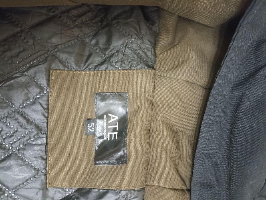 Демі куртка розмір 52