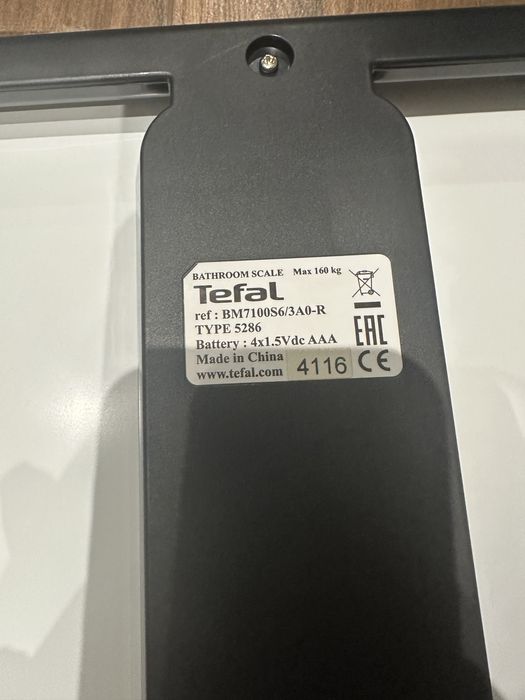 Весы напольные Tefal body signal