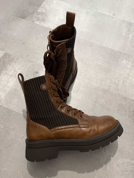 Trzewiki, buty jesień-zima Refresh