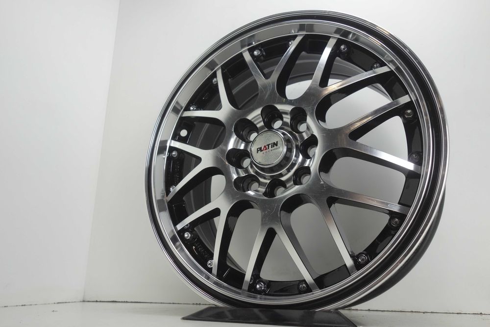 Alufelgi 15" 4x100 + 4x108 Audi Honda Ford Toyota Czarny + Poler 1085