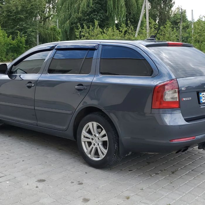 Skoda Octavia A5 fl