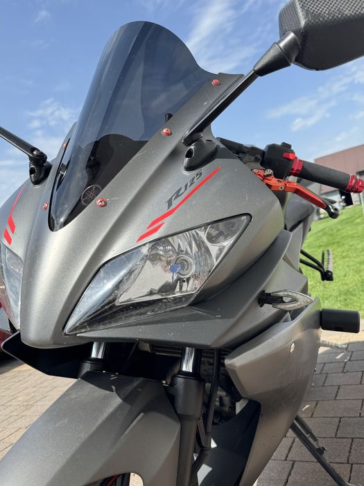 YAMAHA r125 zadbana polecam
