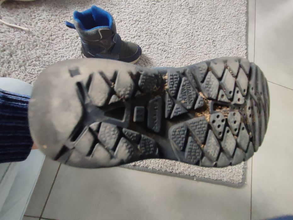 Buty zimowe, śniegowce Geox, 25