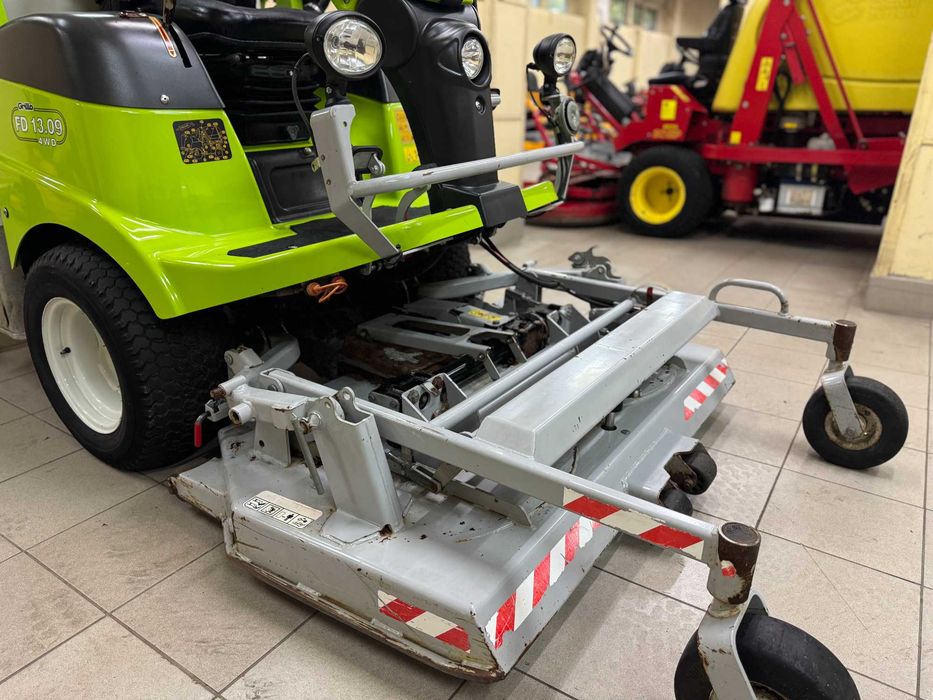 Traktorek Kosiarka Grillo FD 13.09 4WD Diesla Yanmar 31 KM CENA BRUTTO