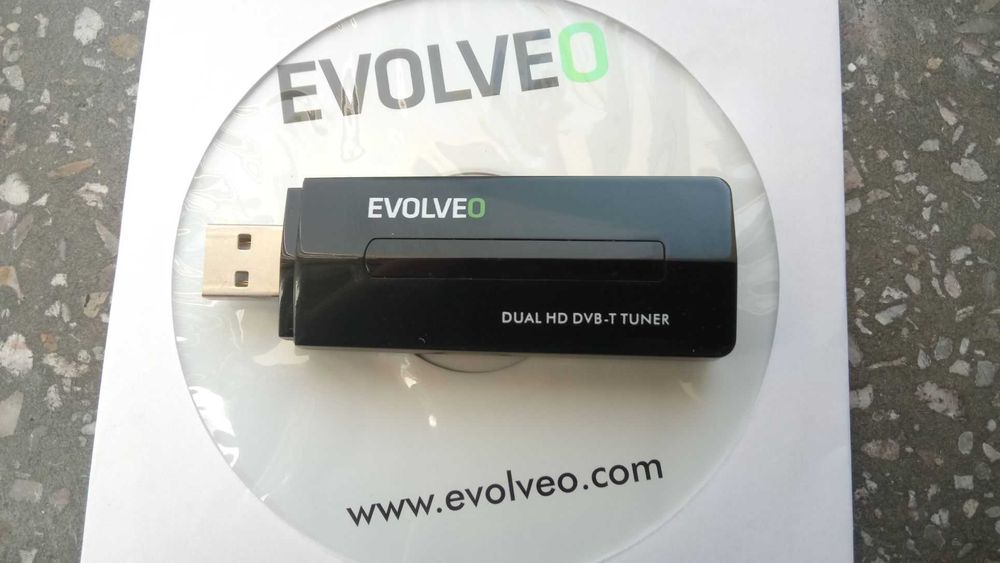 Evolveo Venus Dual Tuner HD DVB-T