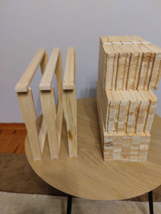 Ramki wielkopolskie, hoffmanowskie, ule, ramki pszczele