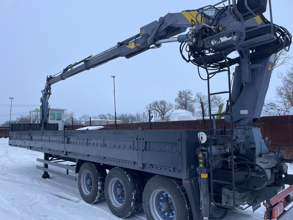 Кран маніпулятор Effer 170.k6 krone 2009 рік