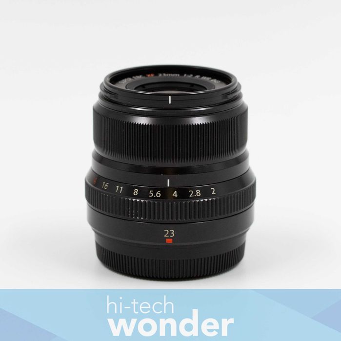 Fujifilm XF 23mm f/2 R WR