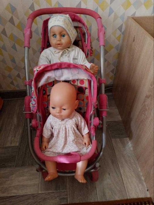 Іграшки для маленької матусі