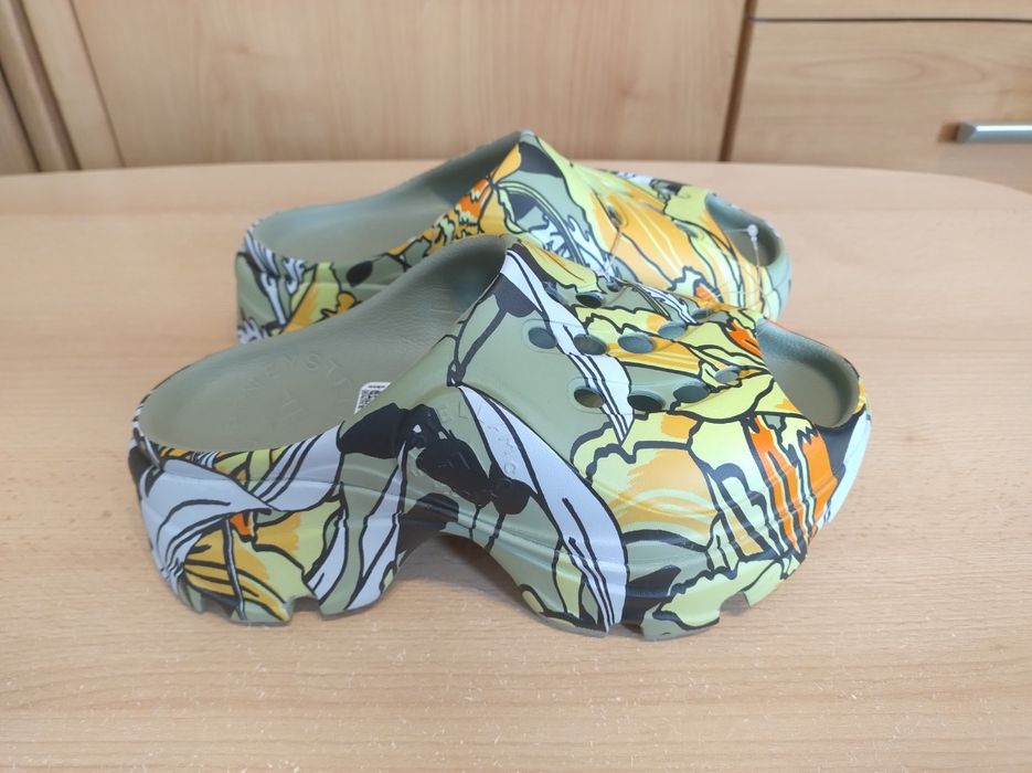 Chodaki klapki Adidas Stella McCartney Clogs HP6712