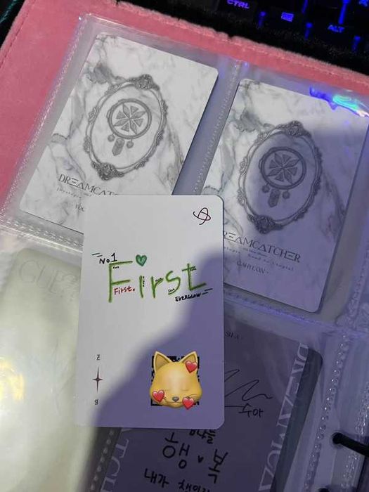 Everglow Eu Photocard Last melody