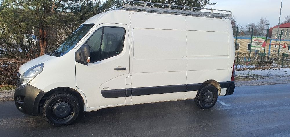Bagażnik dachowy Renault Master Opel Movano L2H2  drabina platforma