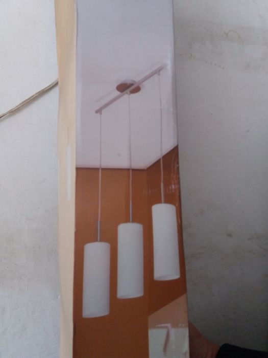 Люстра потолочная