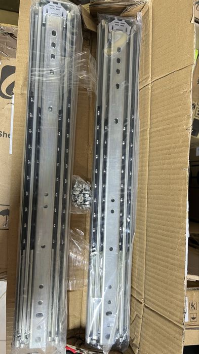 Направляючі для висувних ящиків