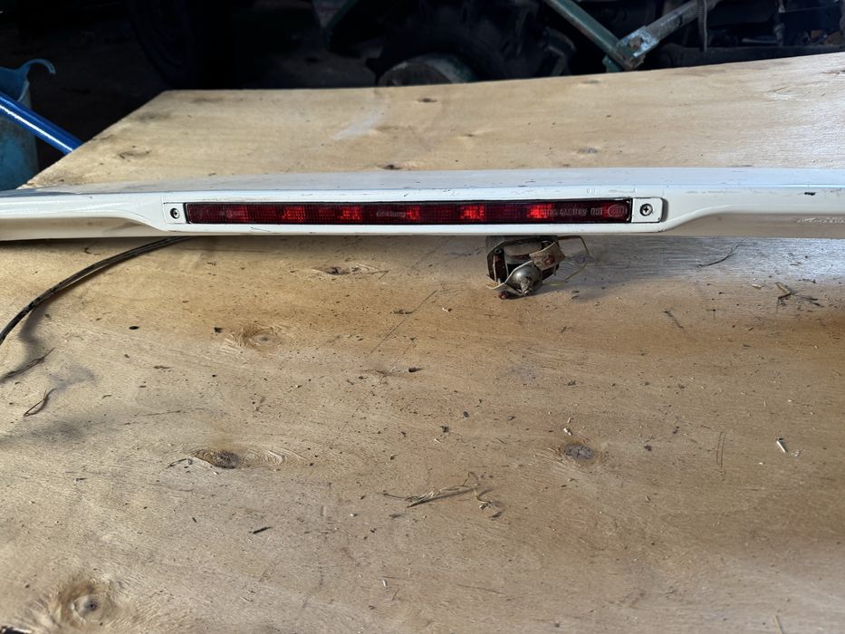 Спойлер до fiat ulis/ citroen /пежо 806