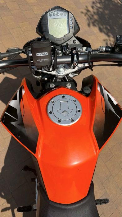 KTM Duke 125, 2012 rok., przebieg 13,5 tys.