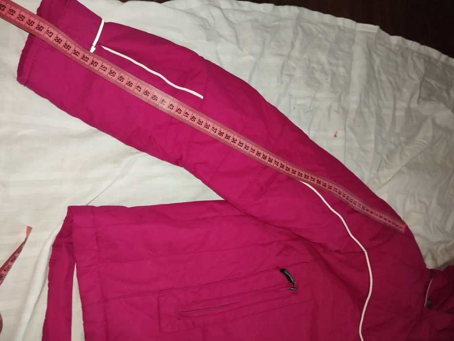 Комбинезон зимний костюм лыжный размер 157-164
