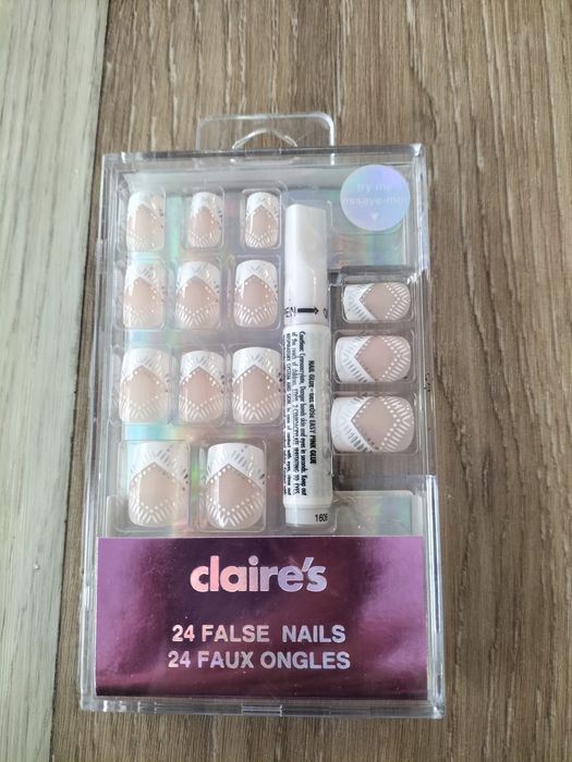 Unhas falsas Claire's