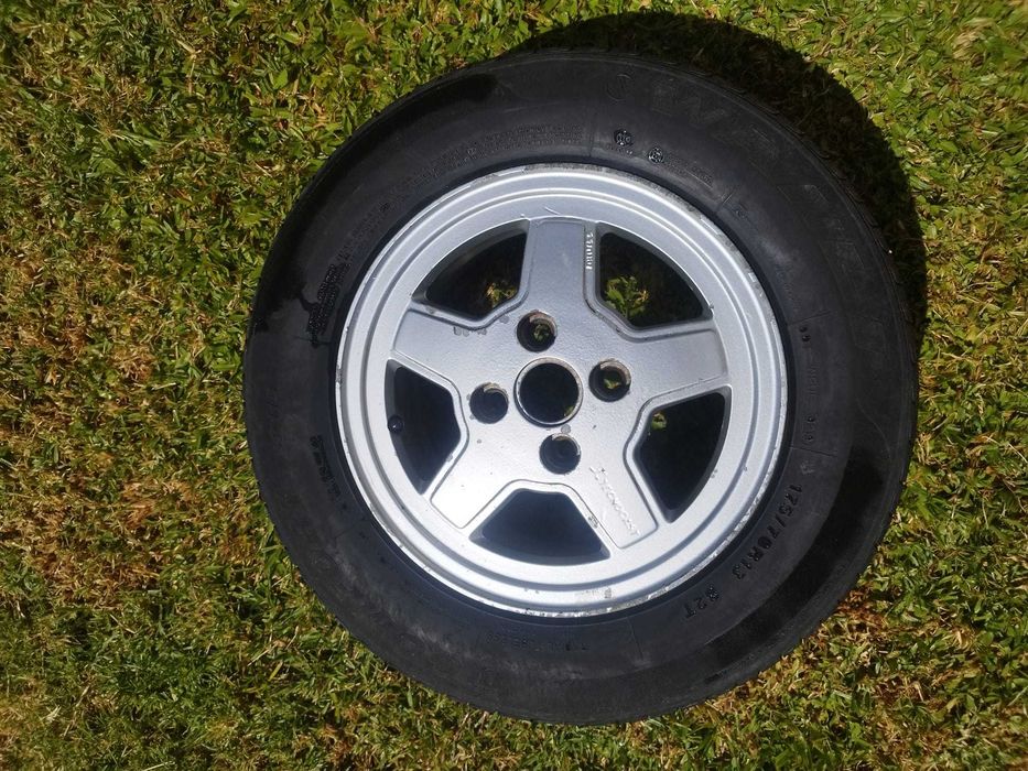 Jantes 13" Tecnomagnesio (Tecnocast) 4x100 Opel / VW / Clássicos