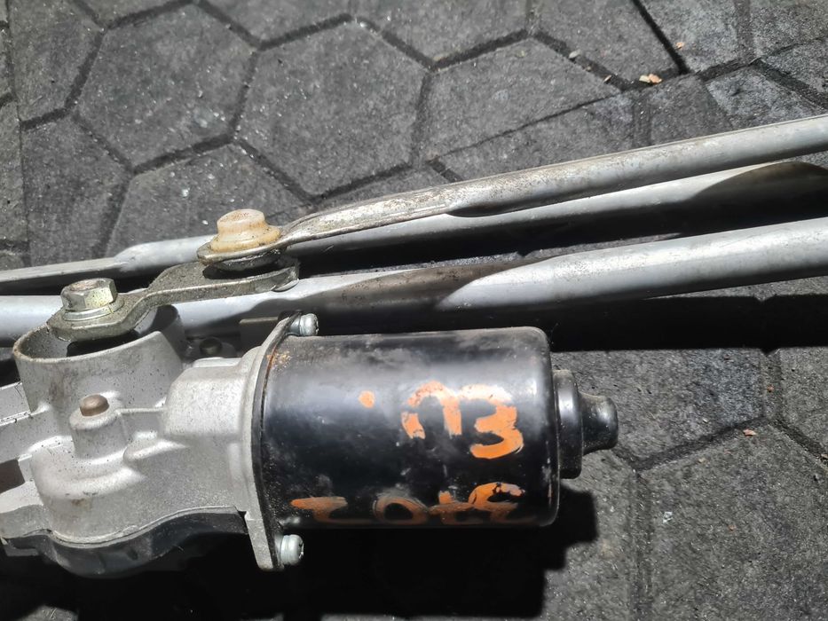 Nissan 370z silnik mechanizm wycieraczek Europa