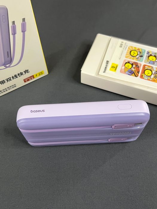 Павербанк Baseus 10000mAh 30W, Power Bank, повербанк, зарядний пристрій