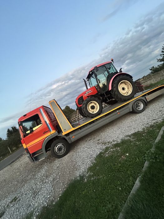 Transport Autolaweta Pomoc Drogowa do 16T Cała Polska 24/7