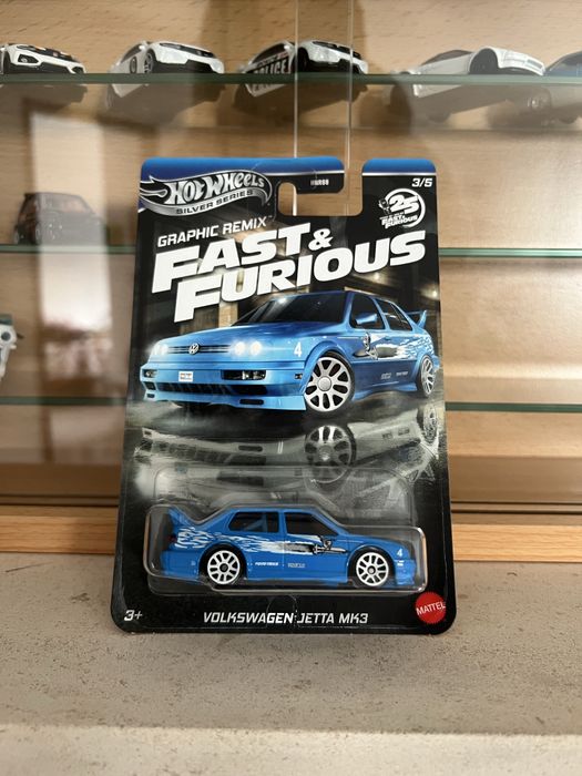 Hot wheels fast and furious