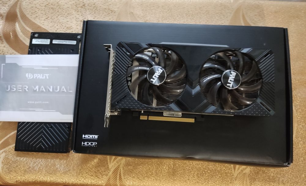 PALIT GeForce RTX 2060 GamingPro 6GB 販売します。 Огляд відеокарти Palit GeForce RTX 2060 GamingPro: топ за свої