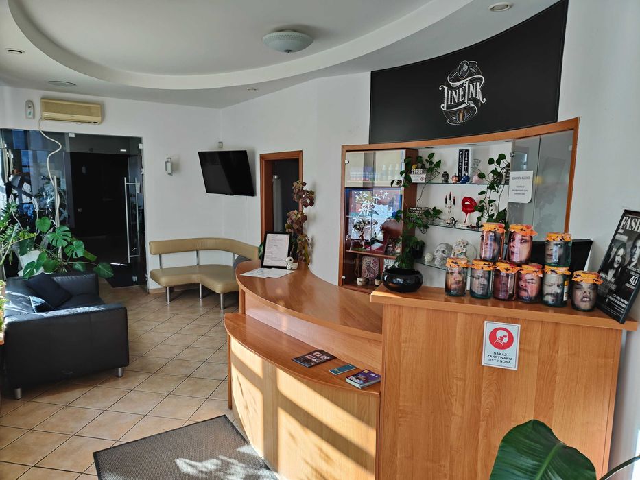 Wynajmę 195m2 lokal usługowy 7 GABINETÓW Widzew Wujaka/Puszkina