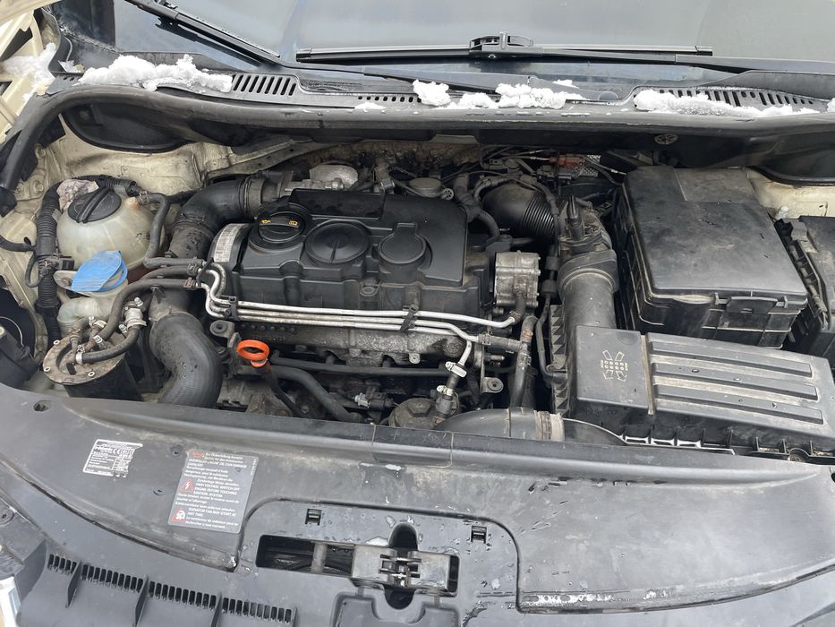 Volkswagen Touran 2006 rok1.9 tdi 105 km