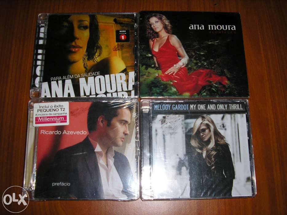 Cds música vários géneros