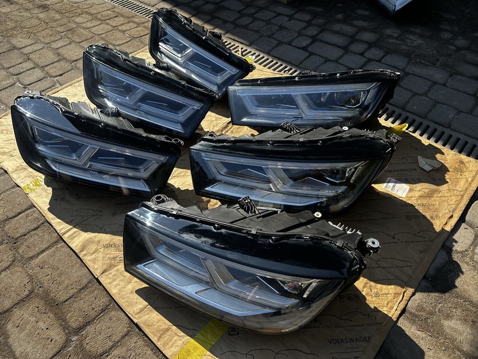 Фара фари AUDI Q5 80A FULL 80A941033B 80A941034B 80A941773B 80A941774B