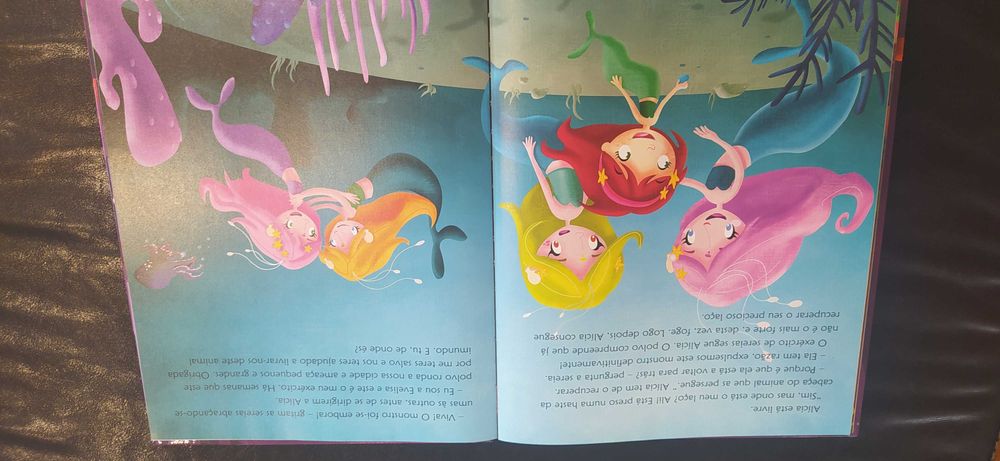 Livro: Alícia a feiticeira