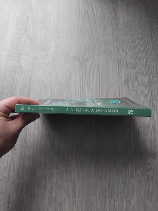 Livro A Alquimia do Amor de Nicholas Sparks